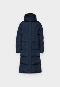 ALASKA LONG PUFF - Down coat - dark night