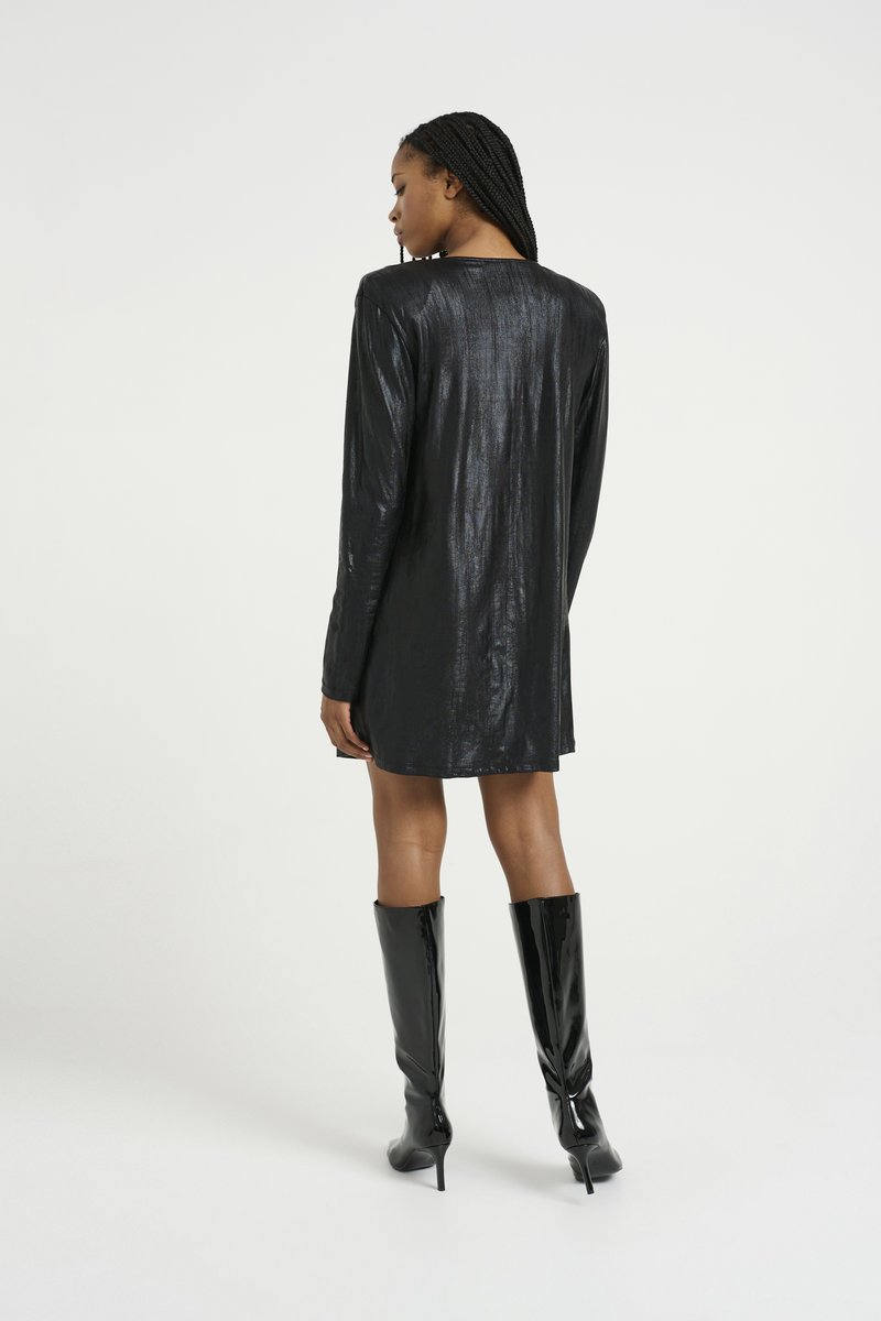 Gestuz MADLIN DRESS - Cocktail dress / Party dress - black - Zalando.co.uk
