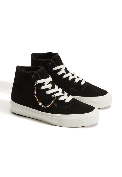 Vans AUTHENTIC HI 2.0 - Zapatillas altas - charmed black gold — foto 2