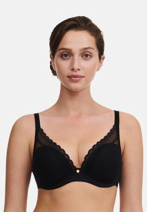 NORAH CHIC - Trekants-bh'er - schwarz