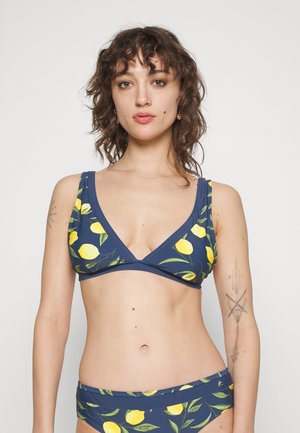 LASCANA TRIANGLE LEMON LAS - Πάνω μέρος μπικίνι - midnight