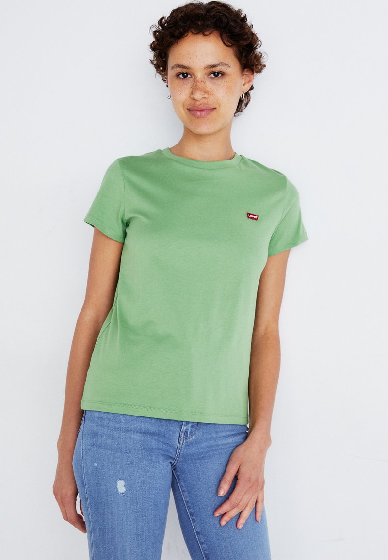 Levi's® Tričko s potlačou - green