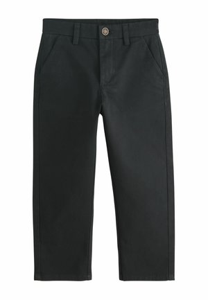 Next, LOOSE FIT - STRETCH CHINO TROUSERS - Pantalon classique - black