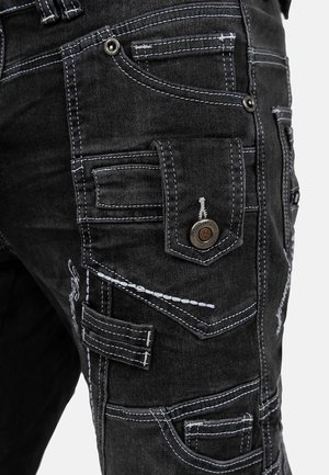 Kosmo Lupo, Straight leg jeans - grau
