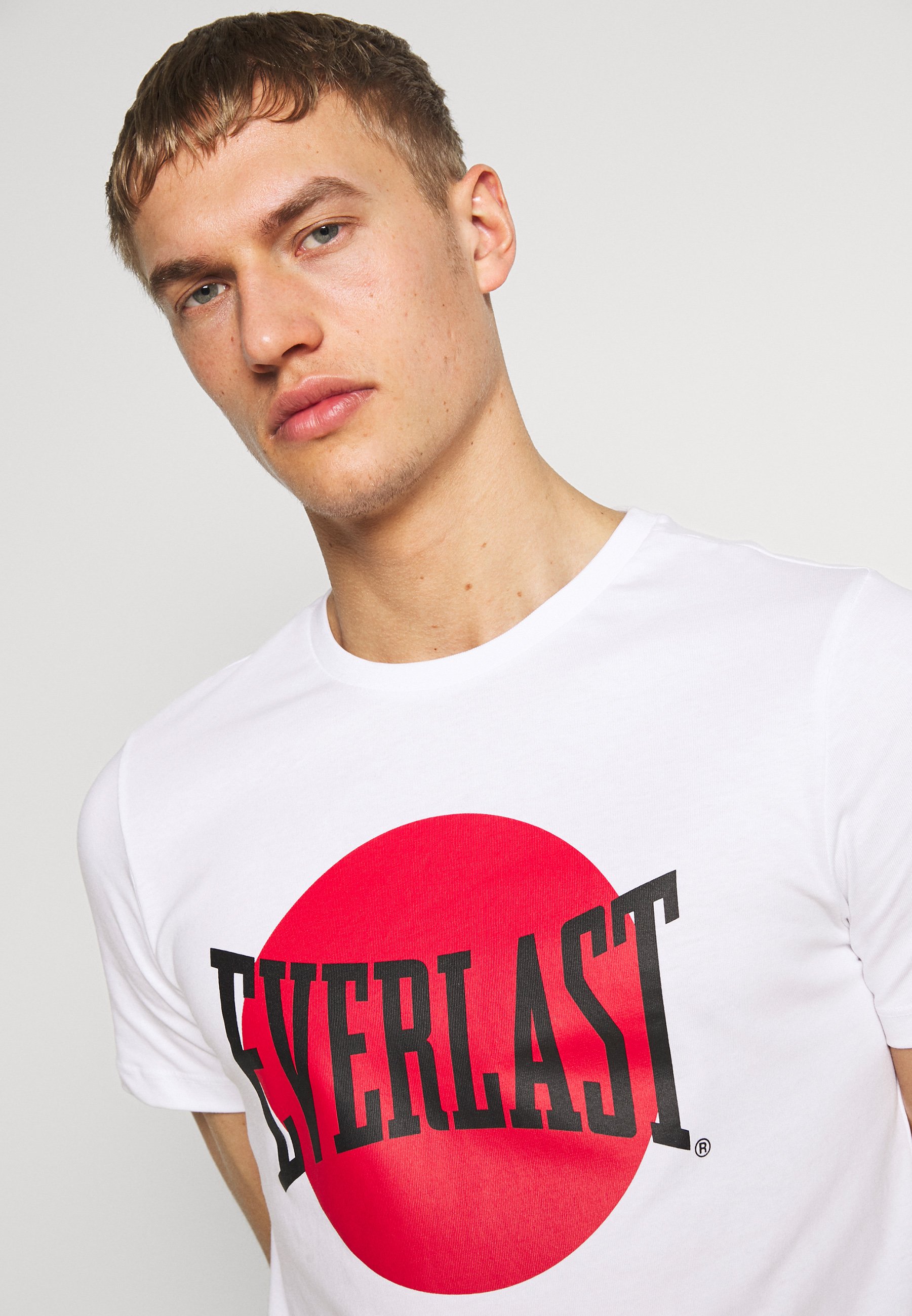 Everlast NUMATA T shirt print white Zalando.nl Everlast Sweater whitewit Zalando.nl