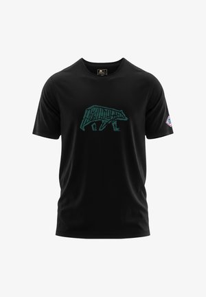 FORSBERG, FORSBERG TERRENGSON T-SHIRT - T-Shirt print - schwarz