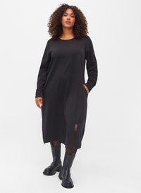 Zizzi WITH POCKETS - Vestito casual - black