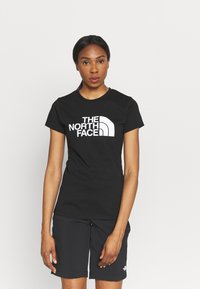 The North Face EASY - Potiskana majica - black