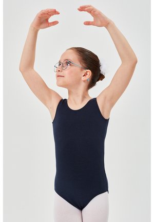Tanzmuster BALLETT TRIKOT LISSY ÄRMELLOS - Leotard - marineblau