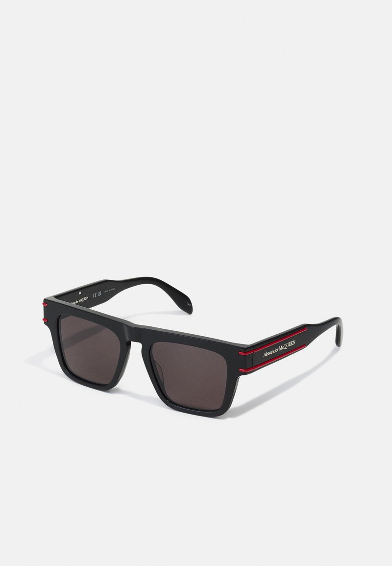 Alexander McQueen UNISEX - Sunglasses - black/grey