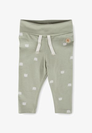 sigikid, NICKI WATTIERT CLASSIC - Stoffhose - grün