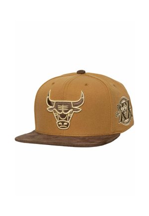 STRAPBACK - COFFEE CHICAGO BULLS - Gorra - brown