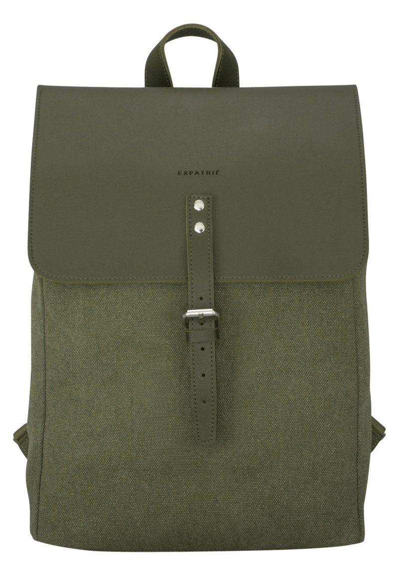 Expatrié - ANOUK - Zaino - olive green, Ingrandire