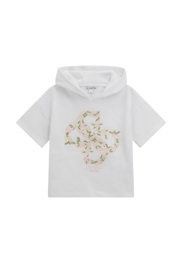 Kapuzenpullover - weiß