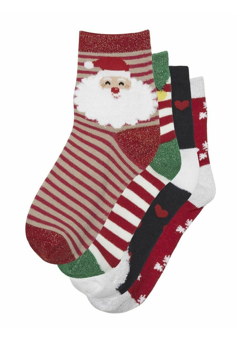 VERO MODA Girl 4 PACK - Strumpor - rose dust