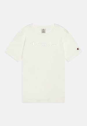 ICONS CREWNECK TONAL LOGO UNISEX - T-Shirt basic - beige