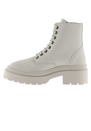 Victoria Shoes MONTANTE - Stivaletti con plateau - beige hielo