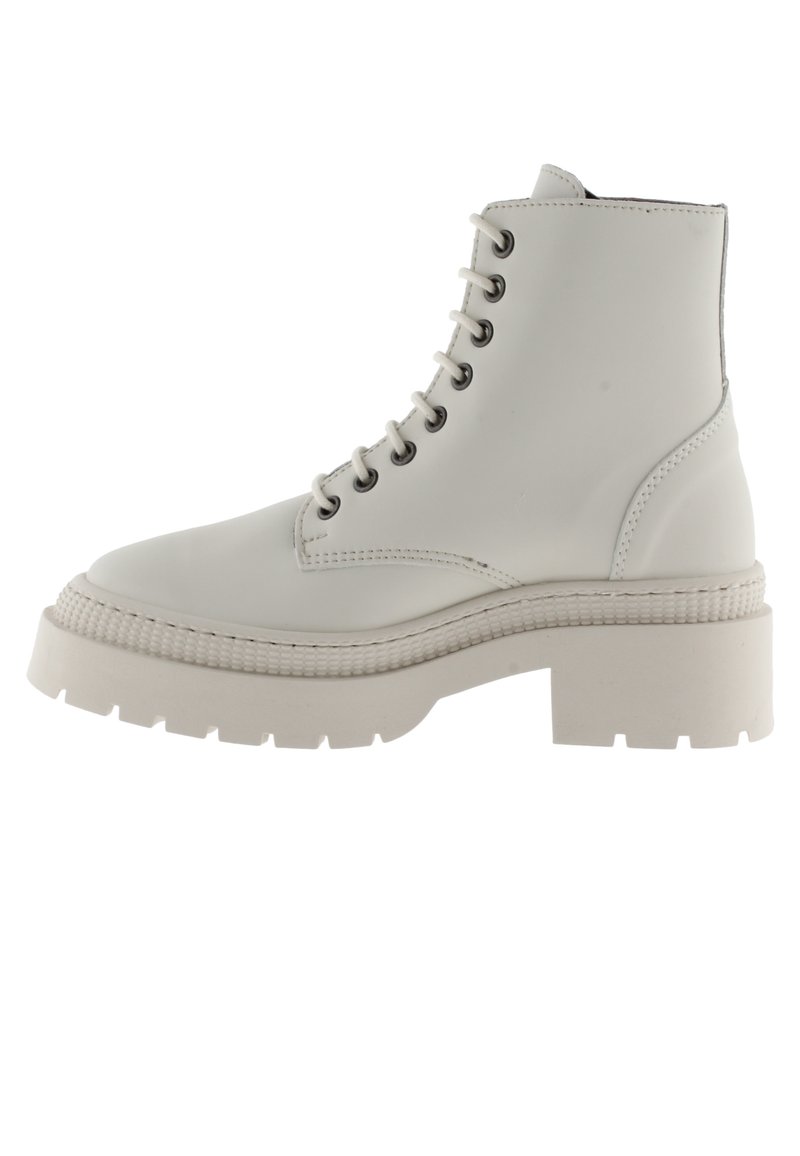 Victoria Shoes MONTANTE - Botines con plataforma - beige hielo