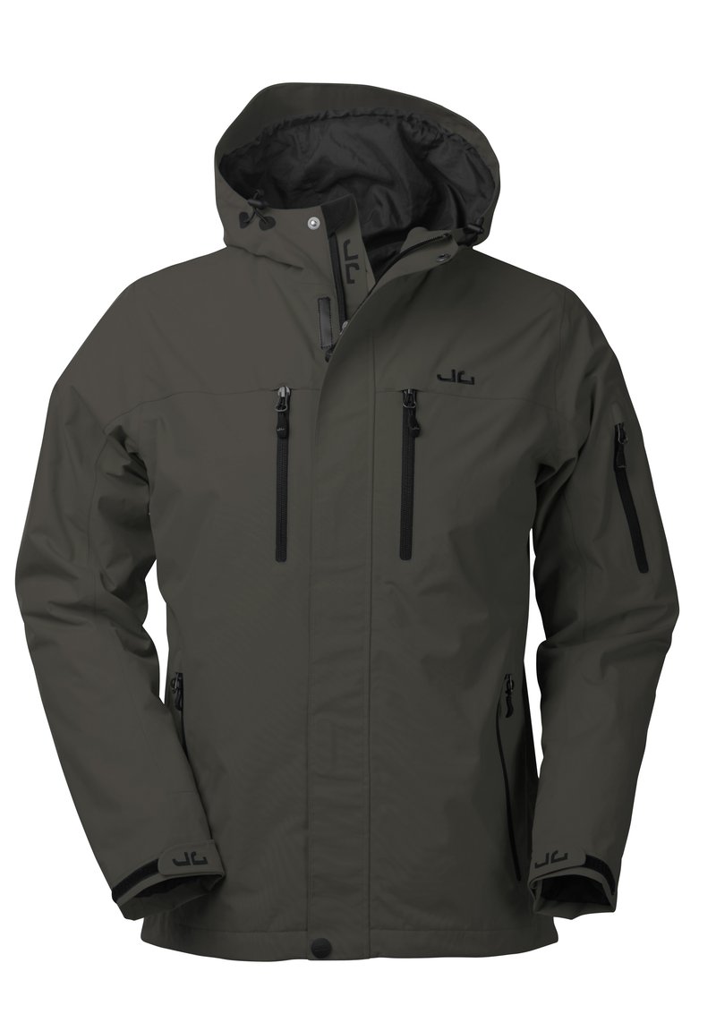 Jeff Green HALMSTAD Hardshell jacket steel/khaki Zalando