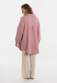 Knit Factory YUKI - Overhemdblouse - lila