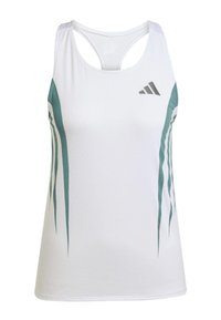 ADIZERO - Topper - white   preloved teal