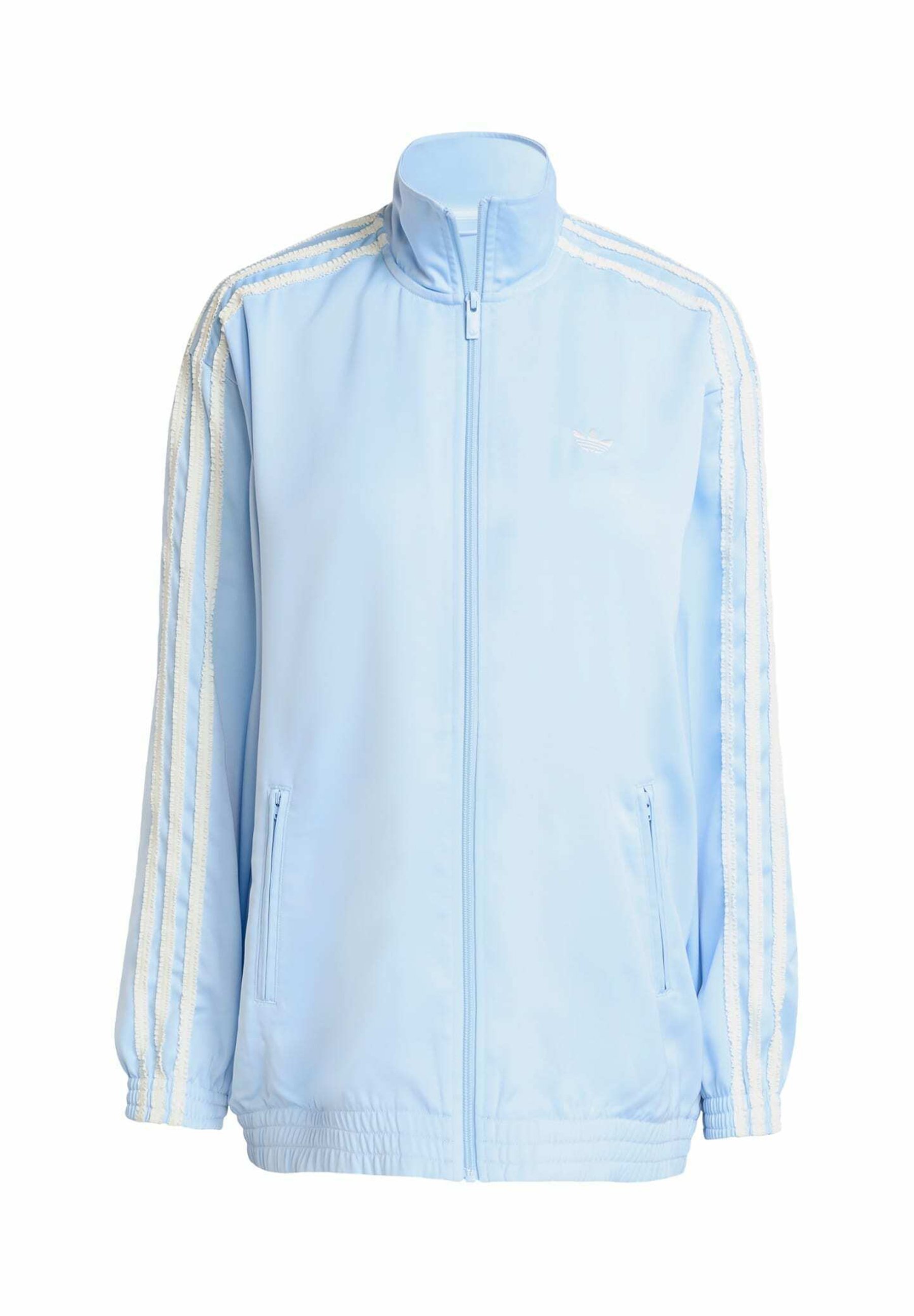 adidas Originals Training jacket - clear sky/blue - Zalando.co.uk