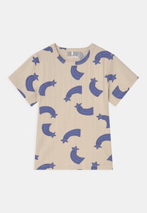 STARFALL TEE - Triko s potiskem - off-white