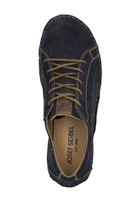 Josef Seibel Volnočasové šněrovací boty - ocean