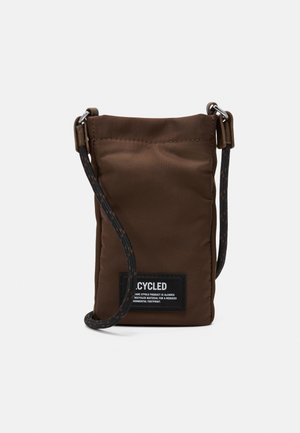Cross body bag - dark brown