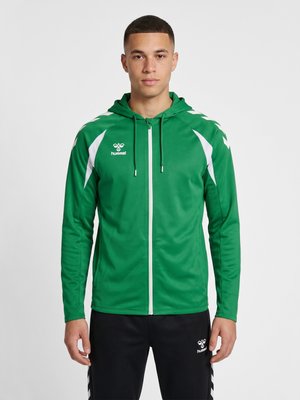 Hummel 2.0 ZIP HOODIE - Sudadera con cremallera - jelly bean white