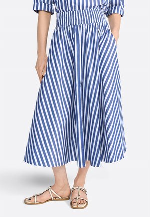 Rich & Royal A-line skirt - midnight blue