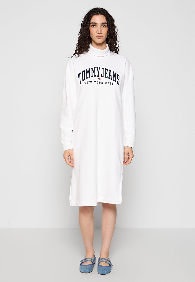 Tommy Jeans Jurk wit Tommy Jeans Jurk wit