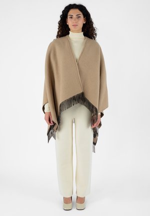 Poncho - beige