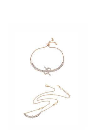 SET - Nyaklánc - gold-coloured