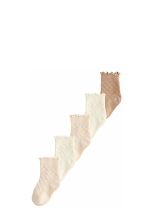 Next 5 PACK - REGULAR FIT - Socken - neutral