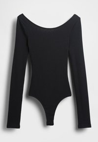 GAPSTUDIO POINTELLE BODYSUIT - Langarmshirt - classic navy