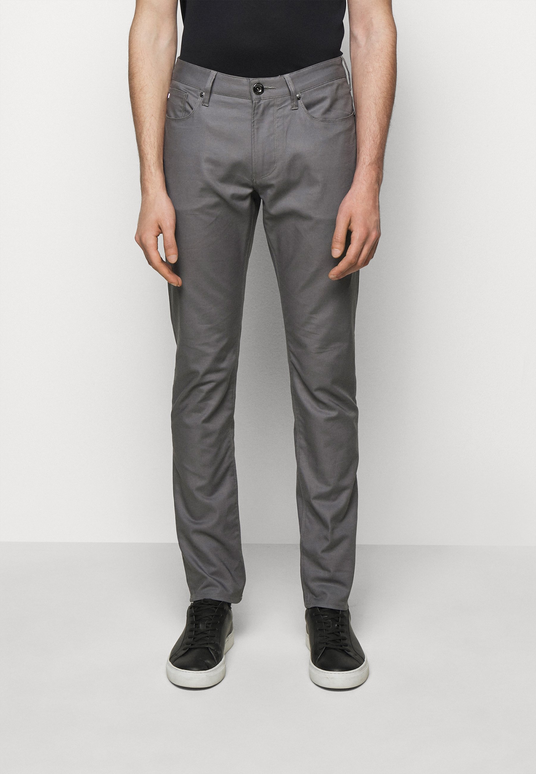 armani black chinos