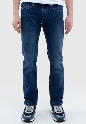 TERRY - Jeans Straight Leg - royalblau