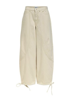 Object, TROUSERS WIDE BALLOON - Pantalon classique - birch