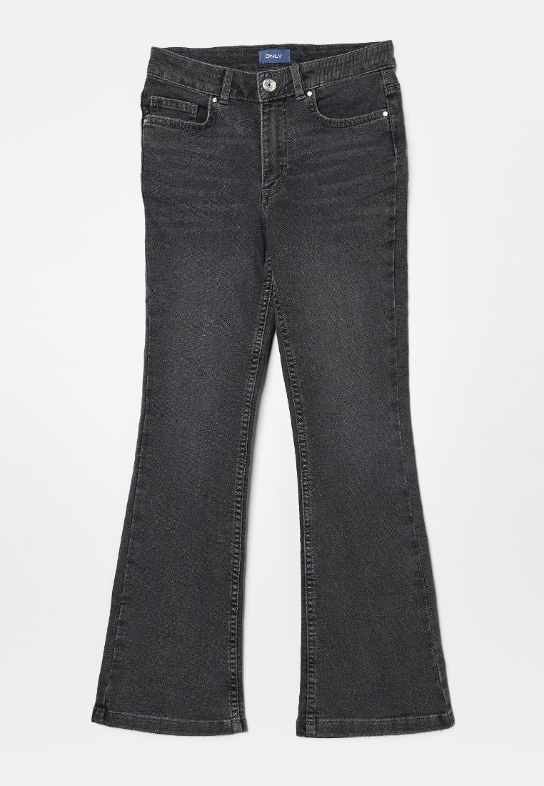 ONLY GIRLS Flared Jeans grijs