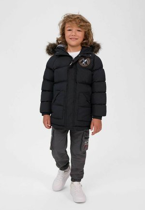 MINOTI, MNT EXPEDITION FUR PARKA - WINTER JACKET - Abrigo de invierno - black