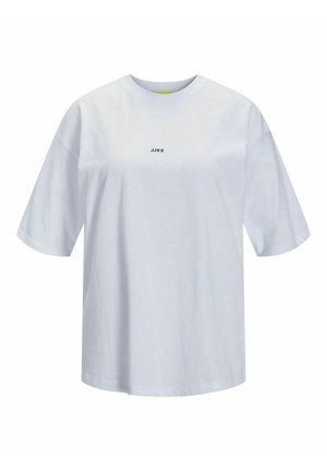 JXANDREA LOOSE EVERY LOGO TEE - T-shirt basic - bright white