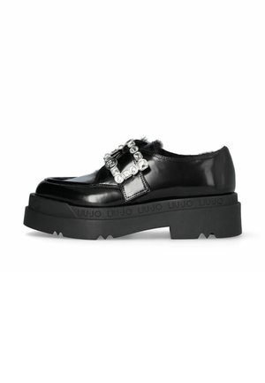 Slip-ons - black