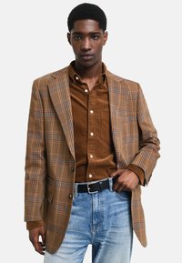 GANT REG  - Skjorter - cacao