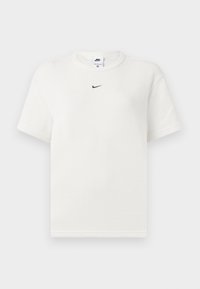 T-shirt basic - sail/black