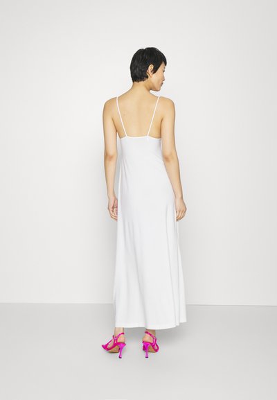Norma Kamali Robe de soirée - snow white