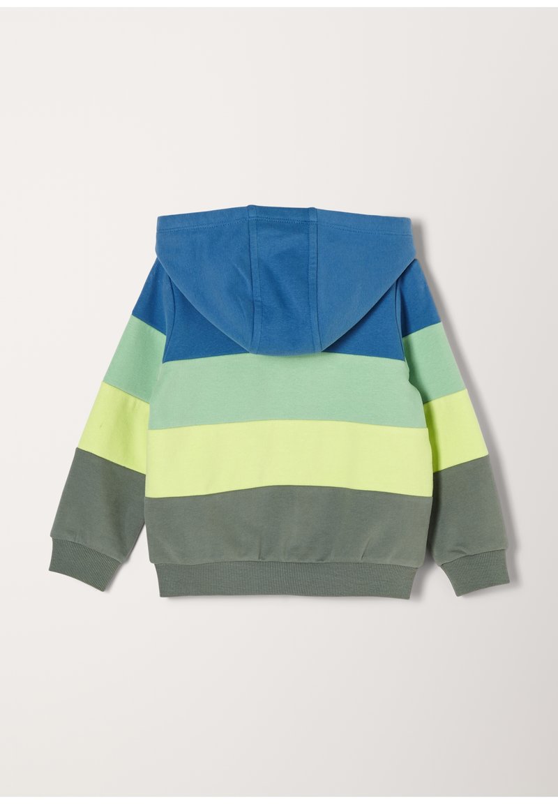 Kinder Pullover | s.Oliver À LARGES RAYURES Sweatjacke blue/blau - OH59864 Kinder Pullover | s.Oliver À LARGES RAYURES Sweatjacke blue/blau - OH59864