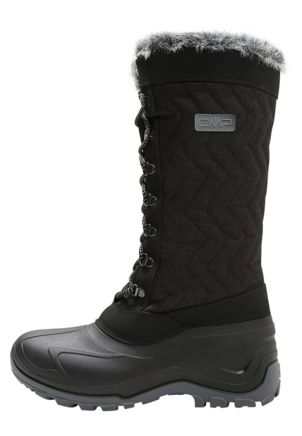 NIETOS - Snowboot/Winterstiefel - nero melange