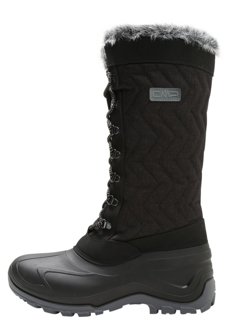 CMP - NIETOS - Botas para la nieve - nero melange, Ampliar