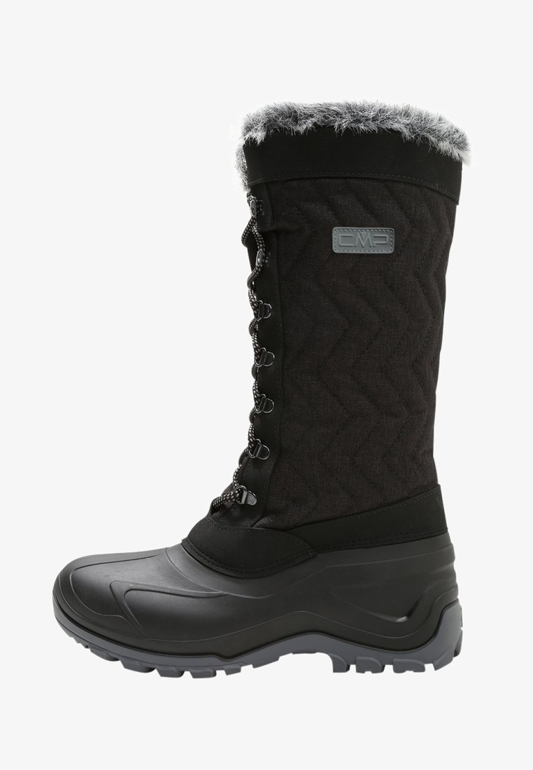 CMP - NIETOS - Bottes de neige - nero melange, Agrandir